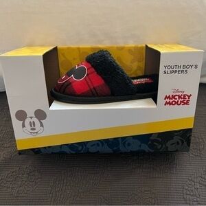 𝅺BOYS Mickey Mouse Slippers